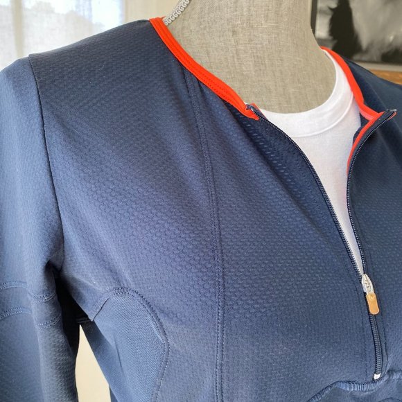 Nike Dri-Fit Reflective Quarter Zip Top - Picture 4 of 11